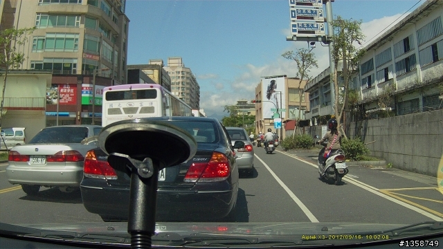 [9/26更新] 天瀚AIPTEK X3 行車紀錄器開箱分享 (含GPS干擾測試)