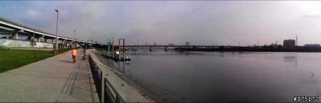 [路線]光復橋>新北環快邊邊>浮洲橋>鶯歌 40km
