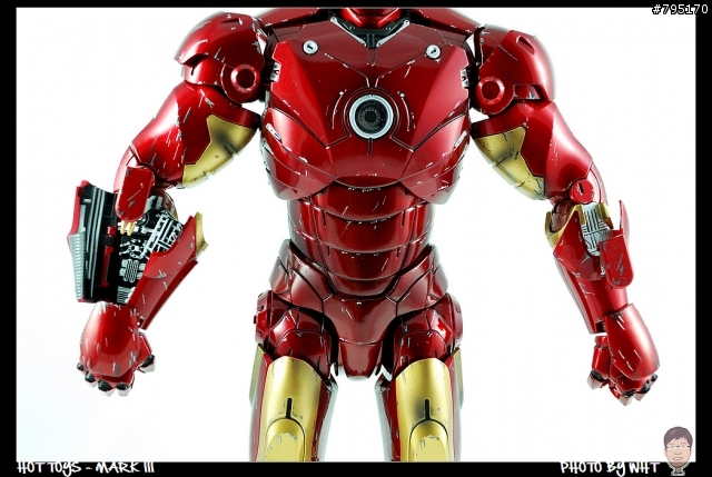 【開箱】HOT TOYS - MARK III 戰損版 + 補色分享