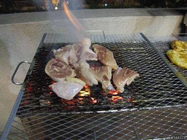 中秋烤肉也可以玩開箱-厚道張海賊團烤肉組