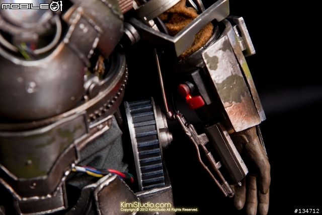 Hot Toys Iron Man Mark I 2.0 開箱－鋼鐵人123456大集合