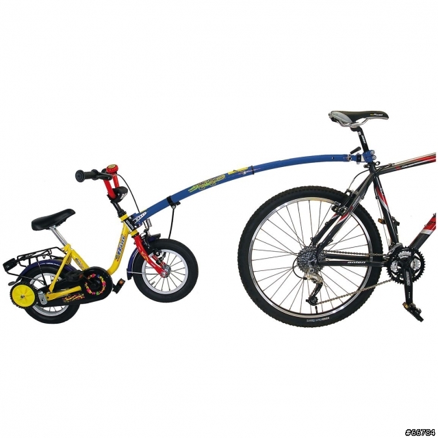 腳踏車連接桿 Trail - Gator Tandem Bar 開箱
