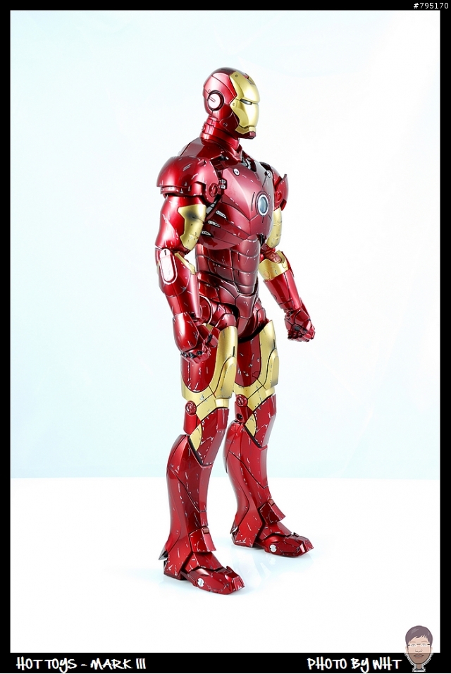 【開箱】HOT TOYS - MARK III 戰損版 + 補色分享