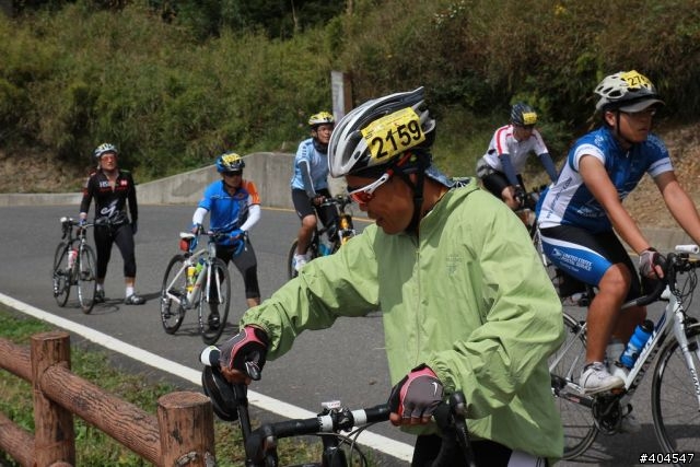 [分享]20120922NS永不放棄武嶺鳶峰段