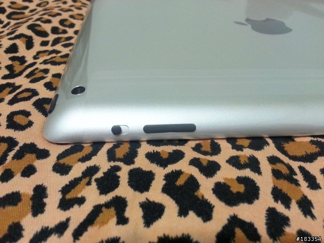 the new ipad 64g 最高容量 簡單開箱