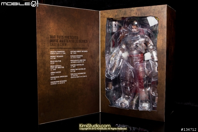 Hot Toys Iron Man Mark I 2.0 開箱－鋼鐵人123456大集合