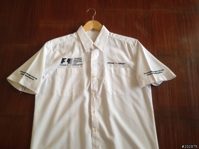 1999年第一屆馬來西亞雪邦F1大獎賽工作服開箱