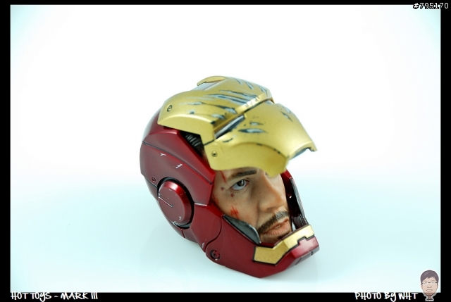 【開箱】HOT TOYS - MARK III 戰損版 + 補色分享