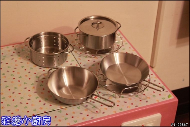 [ 硬漢工作室 ] 彩繪小廚房