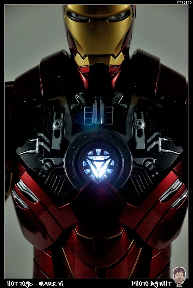 【開箱】HOT TOYS - MARK VI