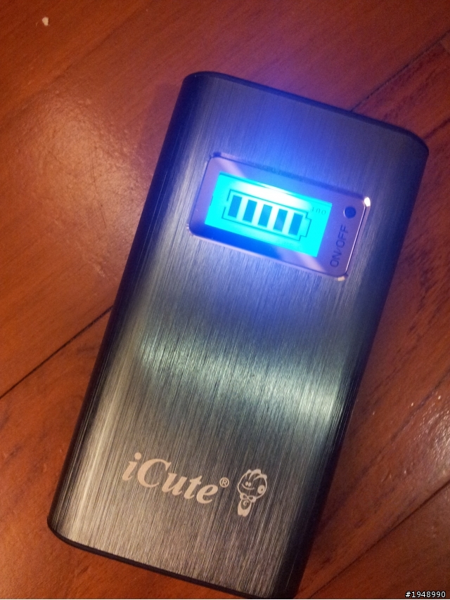[開箱分享] 西華科技 iCute 8400mAh行動電源