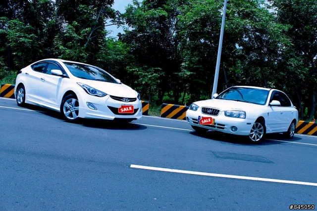 三代 五代Elantra 兄弟開箱文
