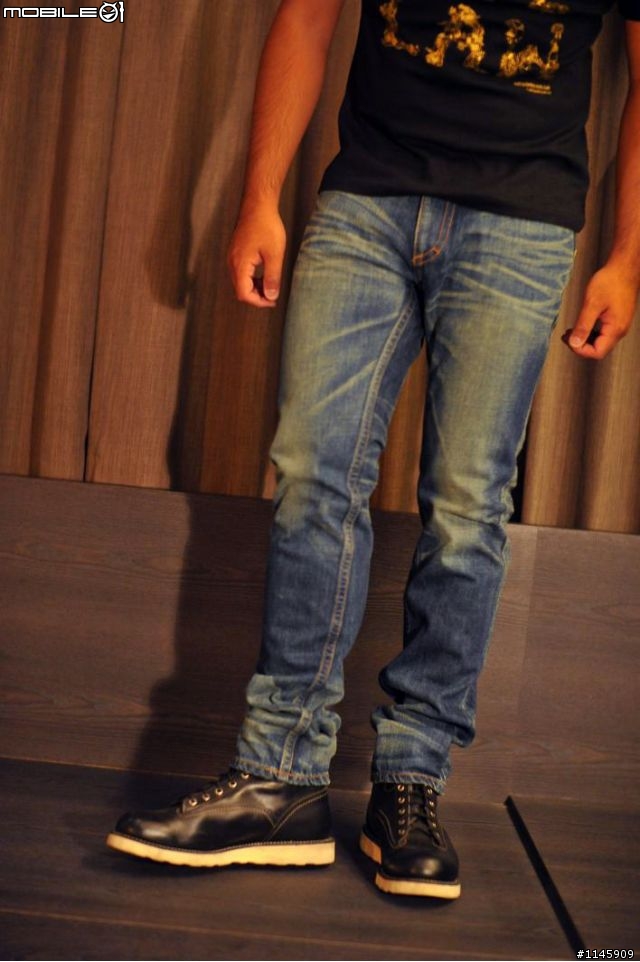 [第三彈] L胖實測Jeansda River Blue Washed Jeans