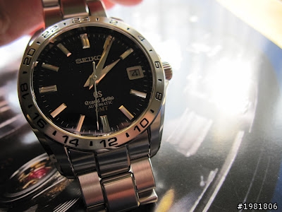 『分享』Grand Seiko GMT 10週年記念錶