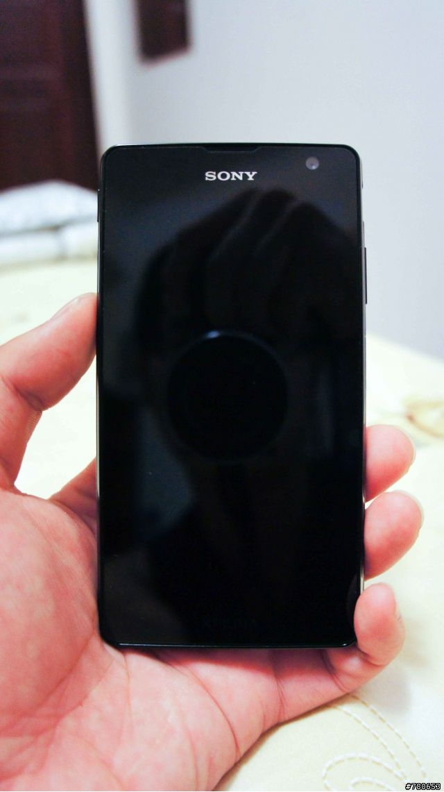 [開箱] Xperia TX (Black) + docomo 乳白色保護套-09/30更新優缺點