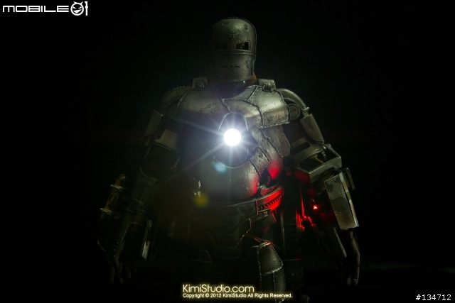 Hot Toys Iron Man Mark I 2.0 開箱－鋼鐵人123456大集合