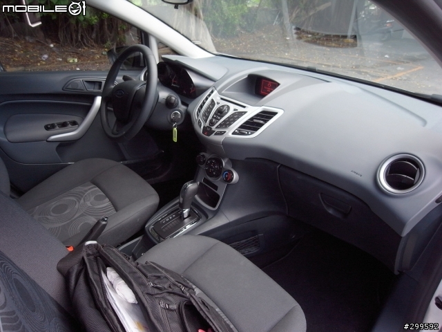 2012/9/1 Ford Fiesta 試駕心得