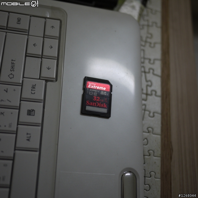 UHS-I 32G 千元卡PK(Sandisk Extreme Vs Toshiba C4)