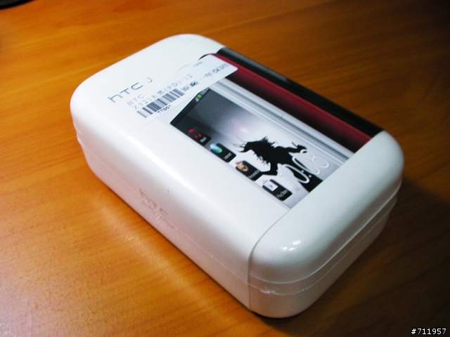 我的 HTC J (沉黑款)