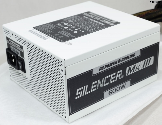 PC POWER & COOLING SILENCER MkIII 600W簡介及測試