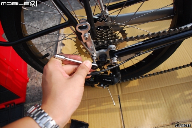 [開箱]美國TRIDENT TRIKES spike1 三輪摺疊斜躺車