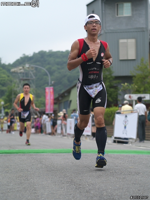 9月23號 梅花湖鐵人三項 照片分享