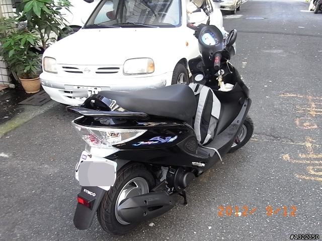 911-kymco V2+碟煞 黑 (開箱+後續保養+里程紀錄照)