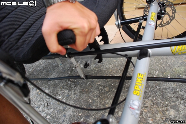 [開箱]美國TRIDENT TRIKES spike1 三輪摺疊斜躺車