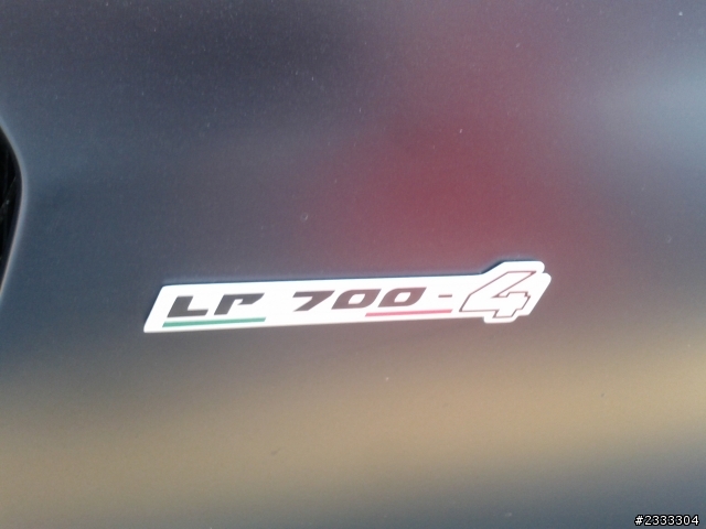 藍寶堅尼大牛消光黑Lamborghini Aventador LP700-4