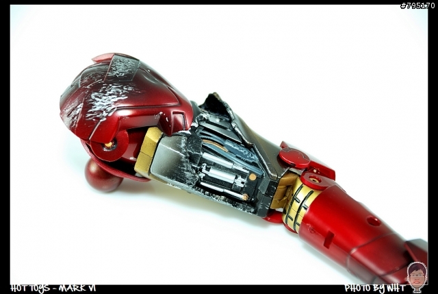 【開箱】HOT TOYS - MARK VI