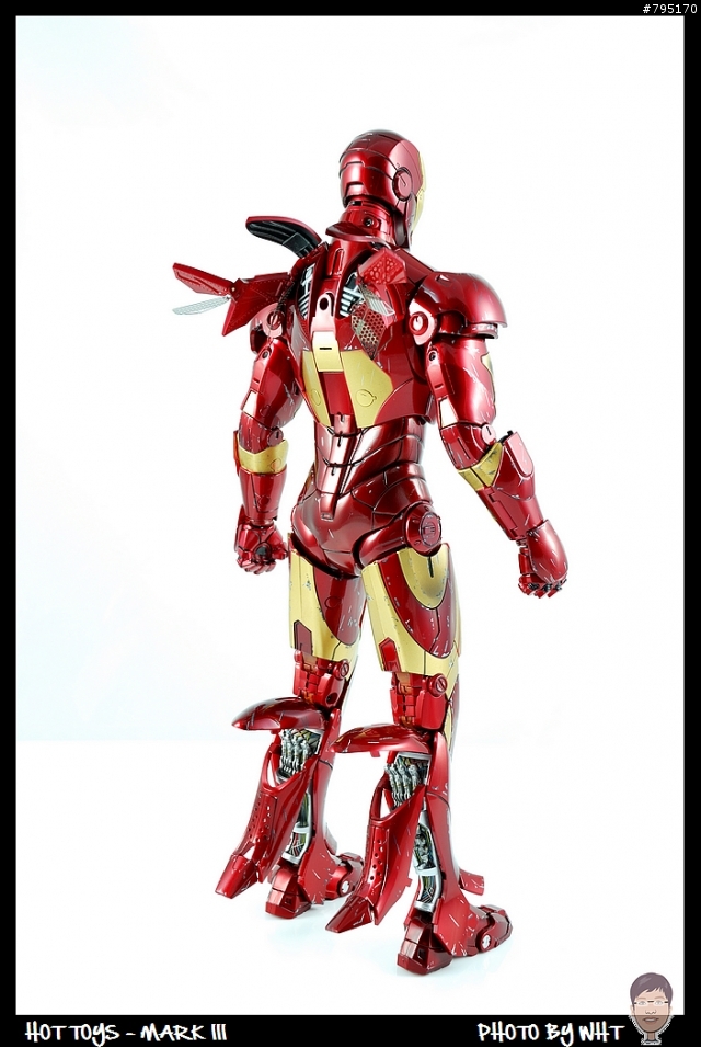【開箱】HOT TOYS - MARK III 戰損版 + 補色分享