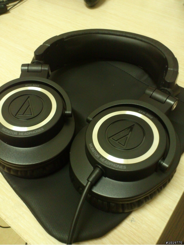 ath-m50簡單開箱