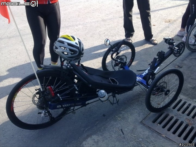 [開箱]美國TRIDENT TRIKES spike1 三輪摺疊斜躺車