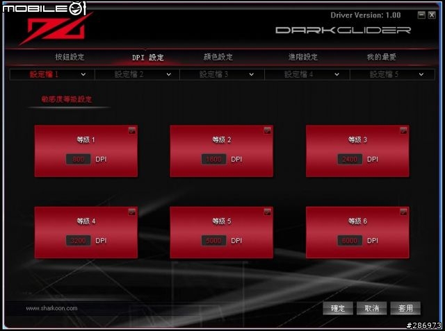 [旋剛Sharkoon電競新世代]-傑瑞@夜行者電競滑鼠&鼠墊