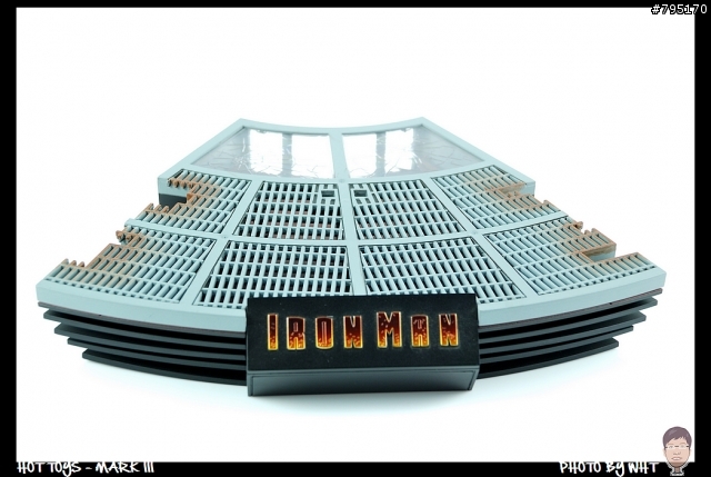 【開箱】HOT TOYS - MARK III 戰損版 + 補色分享