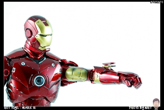 【開箱】HOT TOYS - MARK III 戰損版 + 補色分享