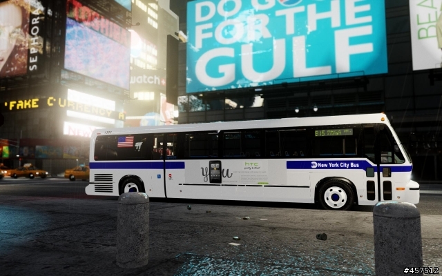 New York City Bus HTC on it   哈哈