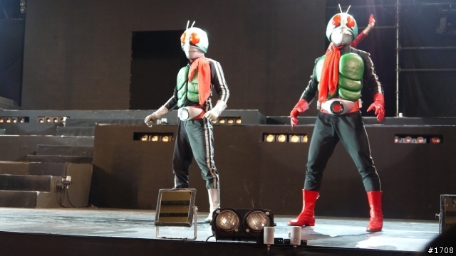 2012戰隊系列X假面騎士SPECIAL LIVE 公演