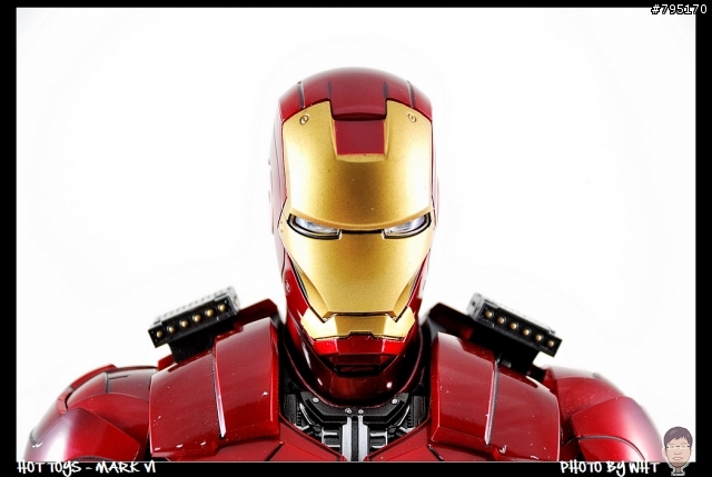 【開箱】HOT TOYS - MARK VI