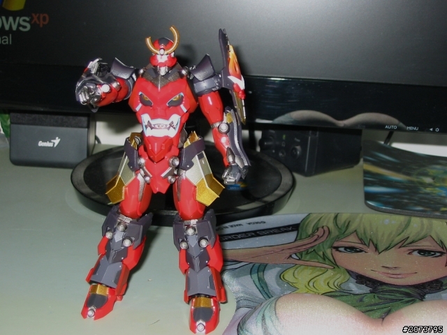 RIOBOT天元突破~紅蓮螺巖 一入.....!!