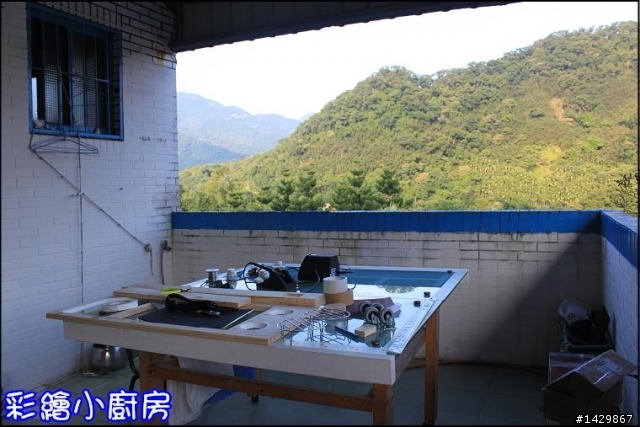 [ 硬漢工作室 ] 彩繪小廚房