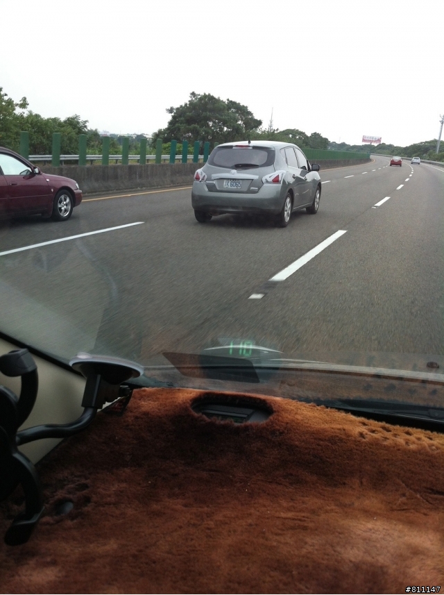 Tiida 2012試車間諜照