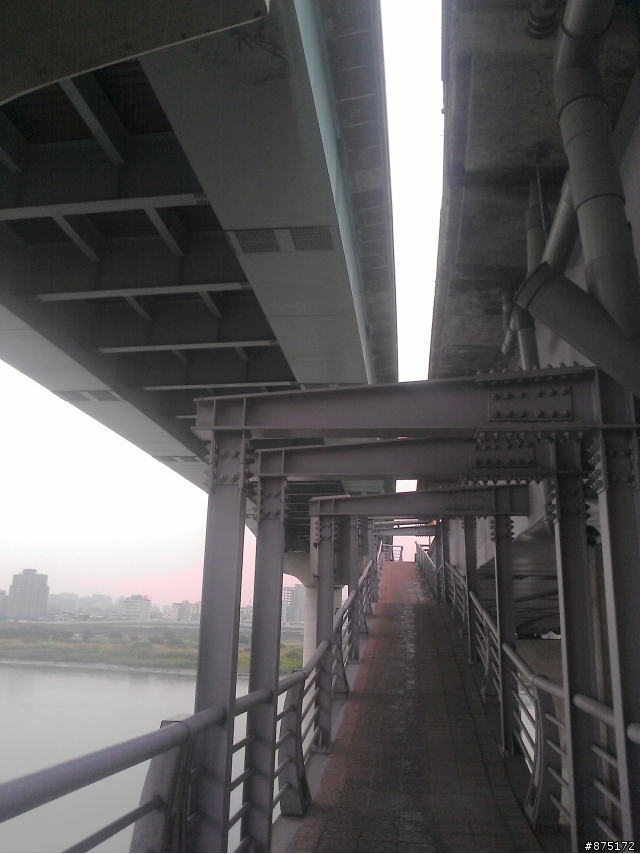 [路線]光復橋>新北環快>台北橋>大佳河濱>麥帥二橋 ..40KM
