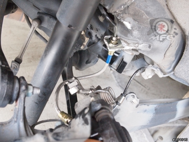 [PARTS分享]Swage-Line Brake Line For GH
