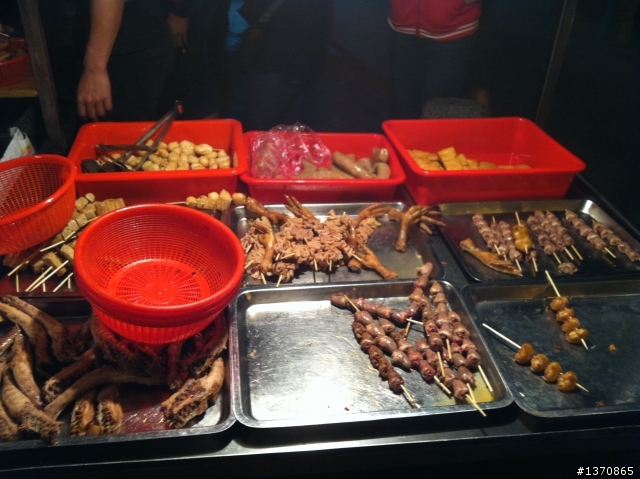 基隆成功橋下烤肉宵夜文(妹圖)