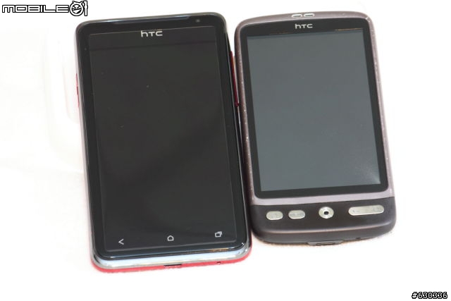 [開箱] HTC J 紅的明顯!