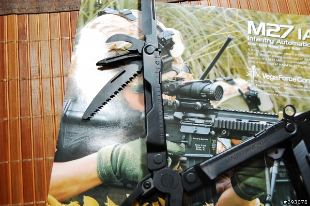 Leatherman Rebar (黑)工具鉗