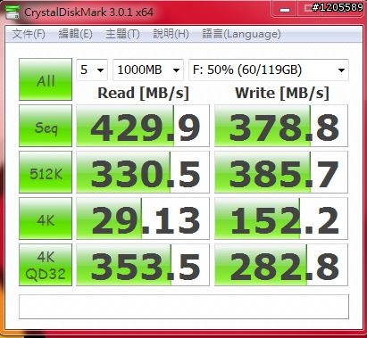 SSD界中的榜眼 ─ OCZ VERTEX 4 詳測