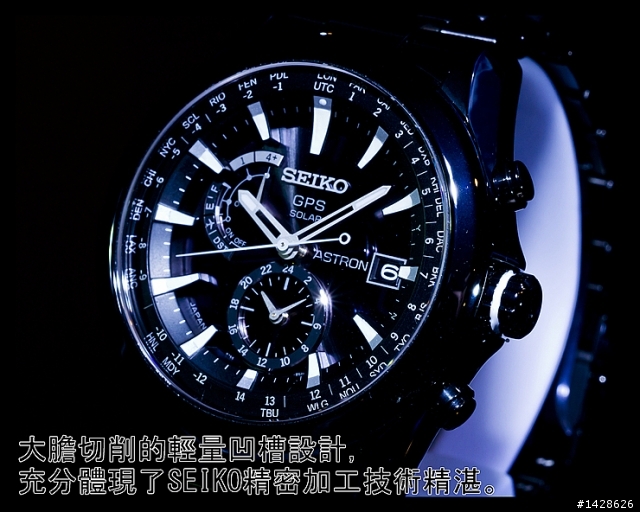 SEIKO ASTRON 精湛閃亮 真是一隻好手錶 !!!