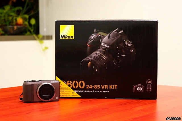 【大亂鬥】Nikon D600 Kit 組開箱 + 王者大亂鬥 D600 vs NEX7 vs K5 (增加ISO 100 - 12800比較圖)